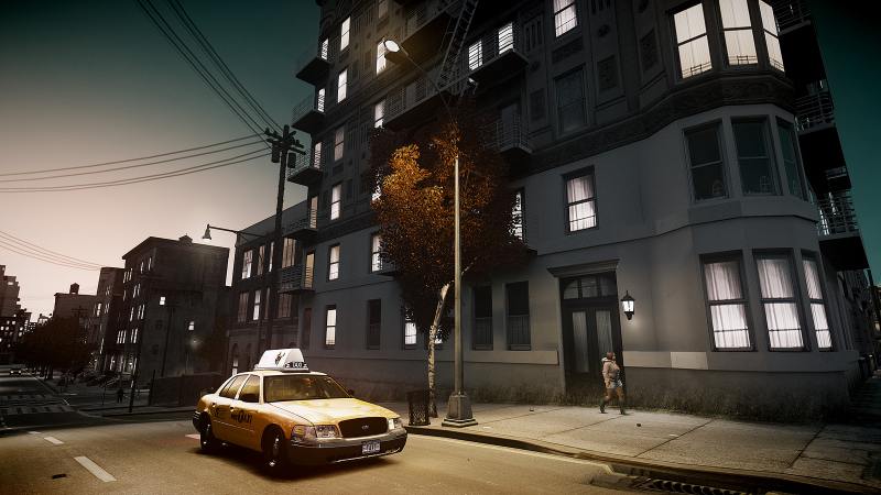 Illustration for article titled Unbelievable GTA IV Shots Look Like Real Photos Of New York City